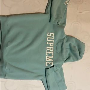 Mint Supreme x Champion Sweartshirt hoodie